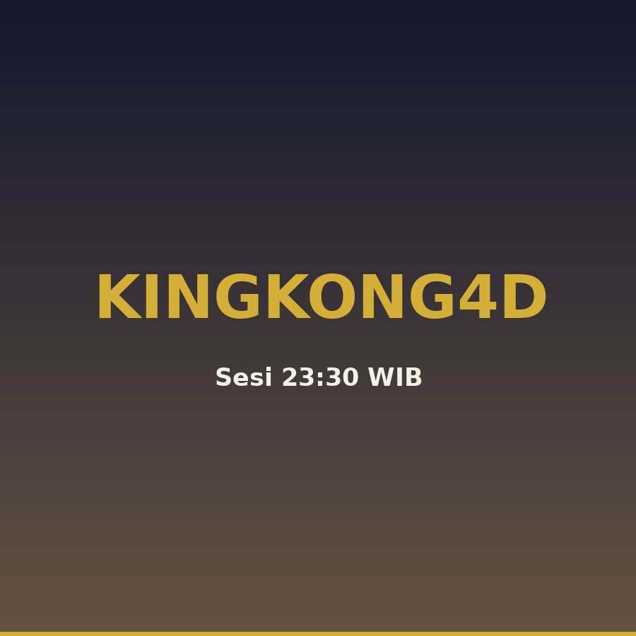 Angka Main Kingkong4D 23 Keluaran Kingkong4d 23 Hari Ini (40137)