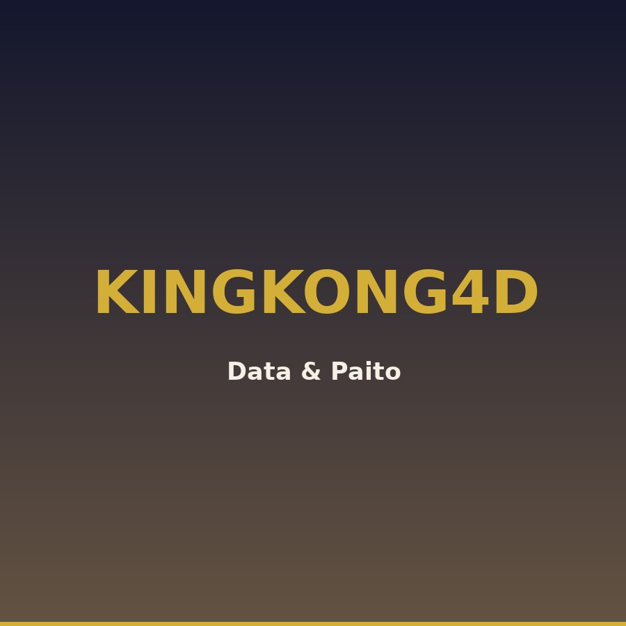 Angka Main Kingkong4D 23 Keluaran Kingkong4d 23 Hari Ini (40137)